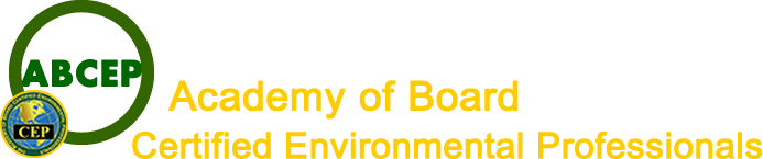 Academy of Board Certified Environmental Professionals
